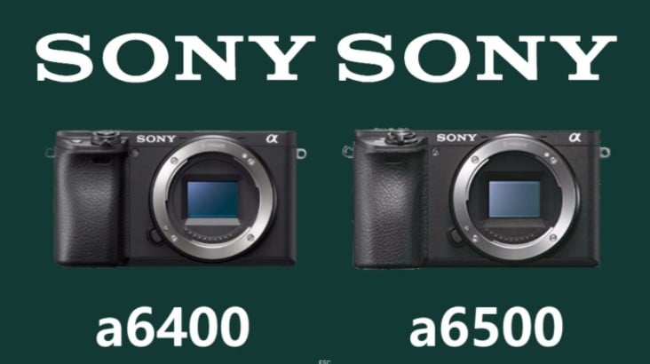 Sony a6400 vs. a6500